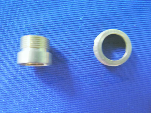 optical nut & cap for rigid scope