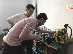2018 Rigid Endoscope Repair Training for Iranian Friend