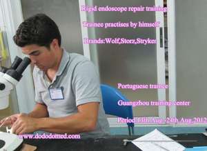 rigid endoscope repair training (Middle and Advanced course)