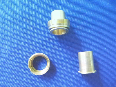 screw & nut for rigid scope